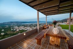 Luxury Villa with helipad at Chania Crete 14