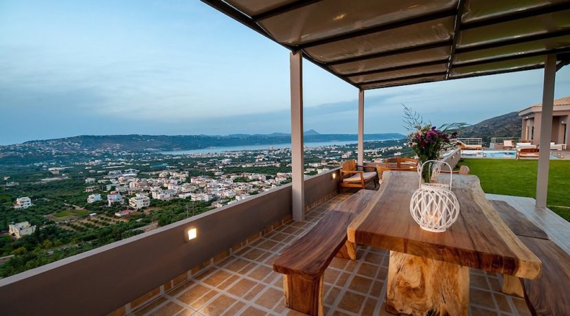 Luxury Villa with helipad at Chania Crete 14