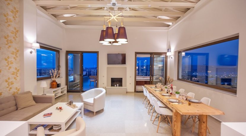 Luxury Villa with helipad at Chania Crete 17
