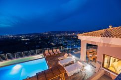 Luxury Villa with helipad at Chania Crete 18