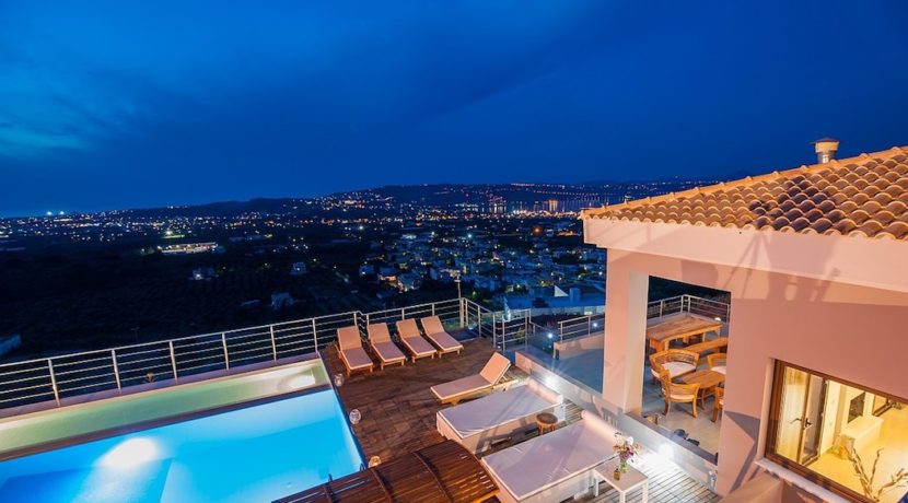 Luxury Villa with helipad at Chania Crete 18