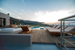 Luxury Villa with helipad at Chania Crete 20