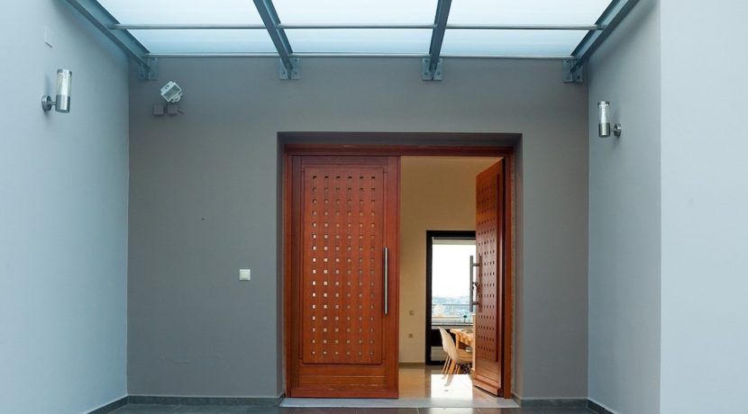 Luxury Villa with helipad at Chania Crete 23