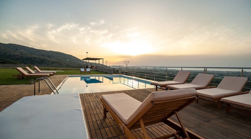 Luxury Villa with helipad at Chania Crete 24