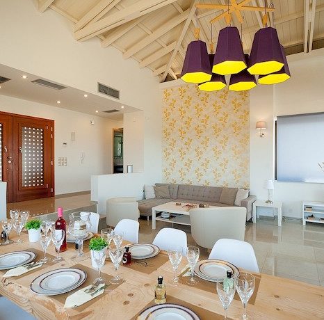 Luxury Villa with helipad at Chania Crete 25