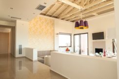 Luxury Villa with helipad at Chania Crete 30