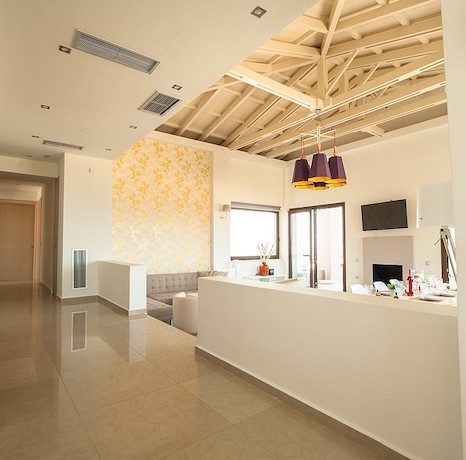 Luxury Villa with helipad at Chania Crete 30
