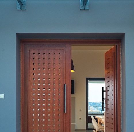 Luxury Villa with helipad at Chania Crete 31