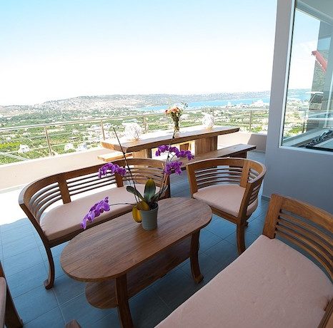 Luxury Villa with helipad at Chania Crete 32