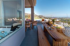 Luxury Villa with helipad at Chania Crete 34