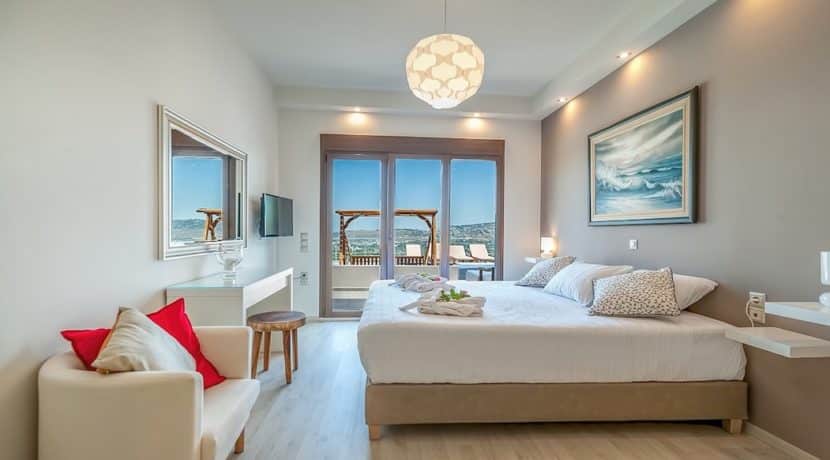 Luxury Villa with helipad at Chania Crete 37