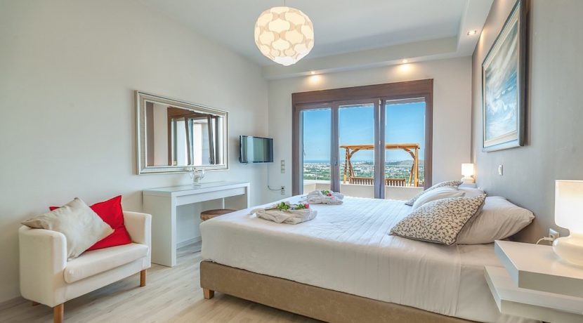 Luxury Villa with helipad at Chania Crete 38