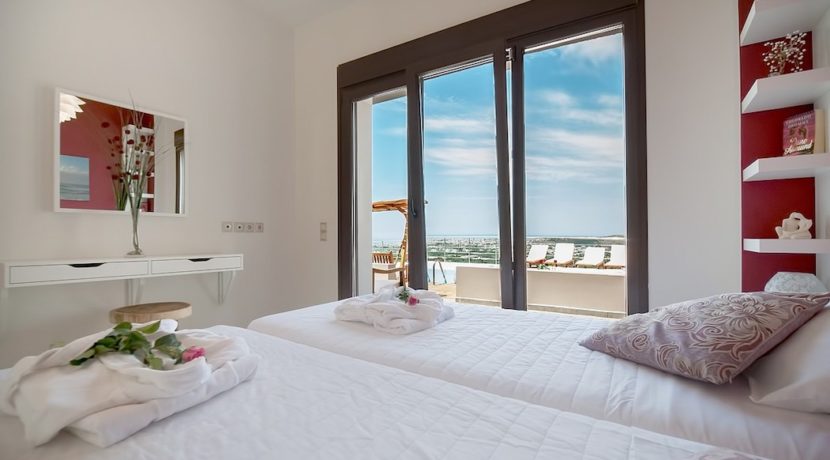 Luxury Villa with helipad at Chania Crete 40