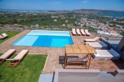 Luxury Villa with helipad at Chania Crete 46