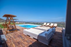 Luxury Villa with helipad at Chania Crete 47