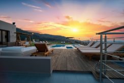 Luxury Villa with helipad at Chania Crete 48