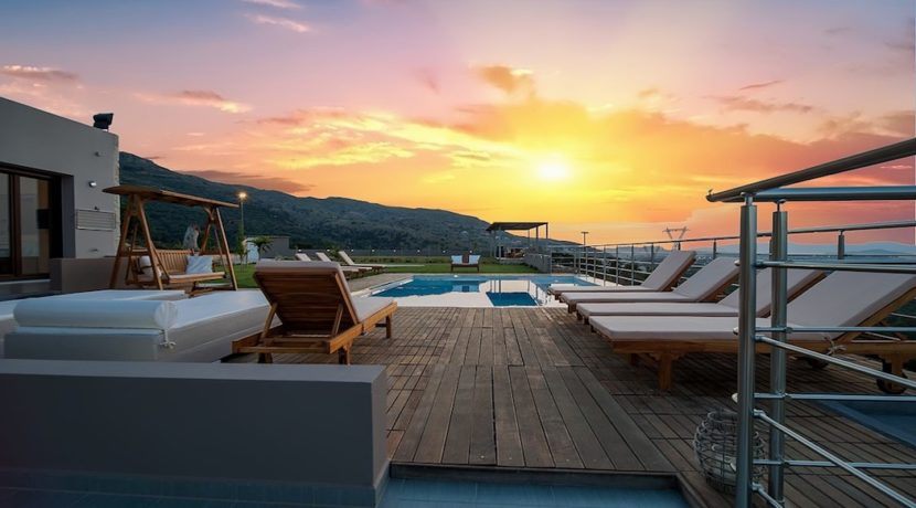 Luxury Villa with helipad at Chania Crete 48