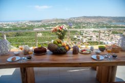 Luxury Villa with helipad at Chania Crete 6