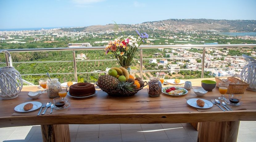 Luxury Villa with helipad at Chania Crete 6