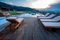 Luxury Villa with helipad at Chania Crete 7