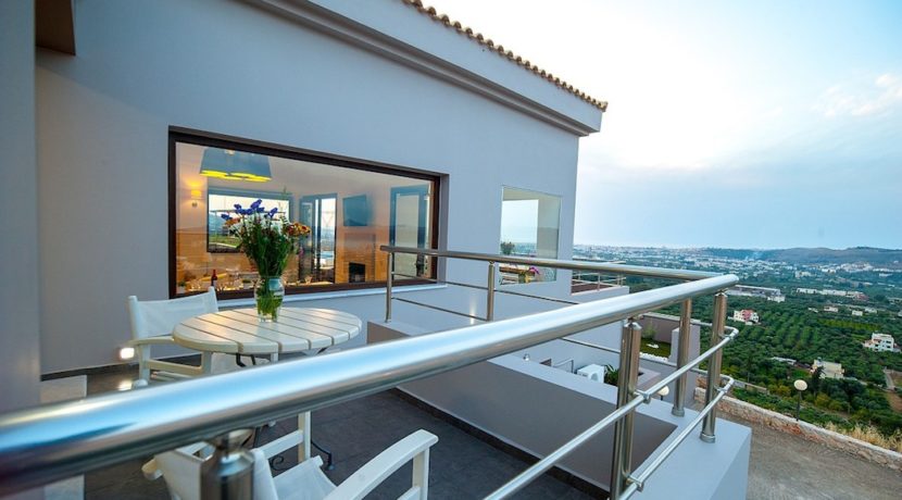 Luxury Villa with helipad at Chania Crete 8