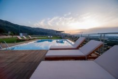 Luxury Villa with helipad at Chania Crete 9