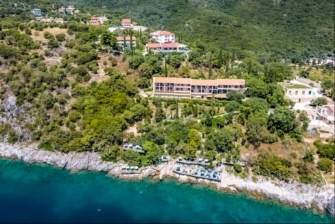 Seafront Hotel at Corfu for Sale