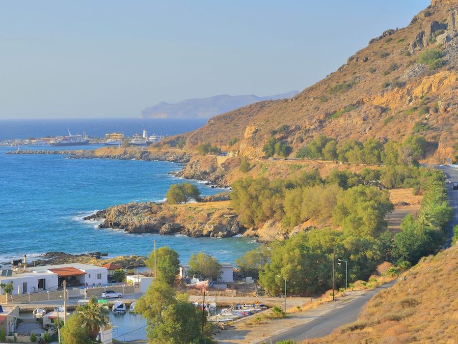 Seafront House in Crete, Kissamos FOR SALE EXCLUSIVE