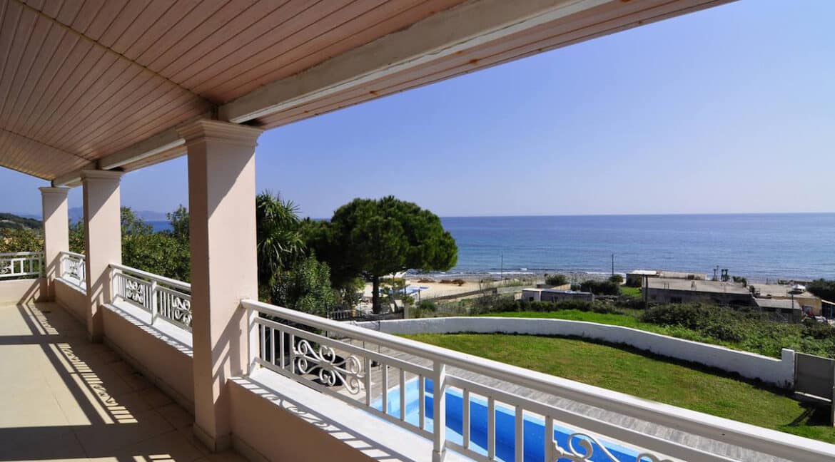 Seafront Property in Corfu, Luxury Villa near the sea, Properties for Sale in Corfu