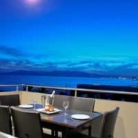 Seafront Villa with Roof Top Pool at Chania Crete for Sale, Villa with pool Crete, Property for sale in Crete, Greece property for sale by the beach