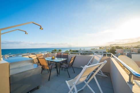 Seafront Villa with Roof Top Pool at Chania Crete for Sale, Villa with pool Crete, Property for sale in Crete, Greece property for sale by the beach 31