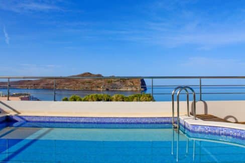 Seafront Villa with Roof Top Pool at Chania Crete for Sale, Villa with pool Crete, Property for sale in Crete, Greece property for sale by the beach 32