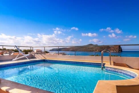 Seafront Villa with Roof Top Pool at Chania, Property in Greece, Luxury Estate, Top Villas,