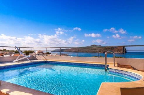 Seafront Villa with Roof Top Pool at Chania, Property in Greece, Luxury Estate, Top Villas,
