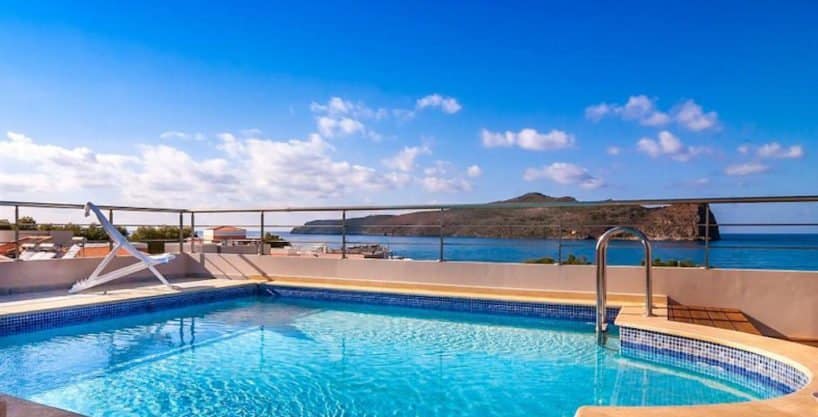 Seafront Villa with Roof Top Pool at Chania, Property in Greece, Luxury Estate, Top Villas,