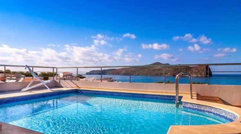 Seafront Villa with Roof Top Pool at Chania, Property in Greece, Luxury Estate, Top Villas,