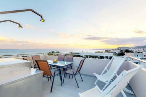 Seafront Villa with Roof Top Pool at Chania Crete for Sale, Villa with pool Crete, Property for sale in Crete, Greece property for sale by the beach 4