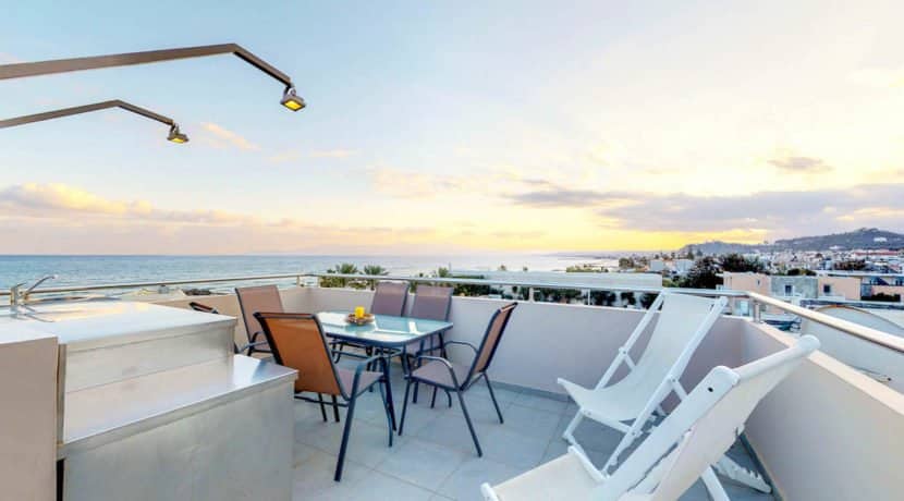 Seafront Villa with Roof Top Pool at Chania Crete for Sale, Villa with pool Crete, Property for sale in Crete, Greece property for sale by the beach 4