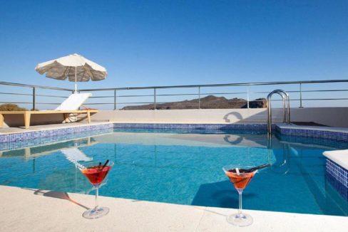 Seafront Villa with Roof Top Pool at Chania Crete for Sale, Villa with pool Crete, Property for sale in Crete, Greece property for sale by the beach 5