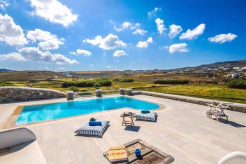 Villa in Ftelia Mykonos 10