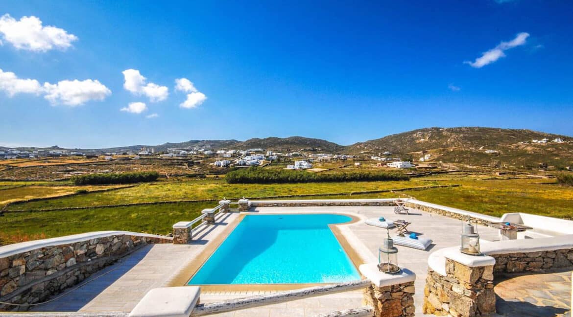 Villa in Ftelia Mykonos 23