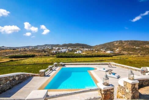 Villa in Ftelia Mykonos 23