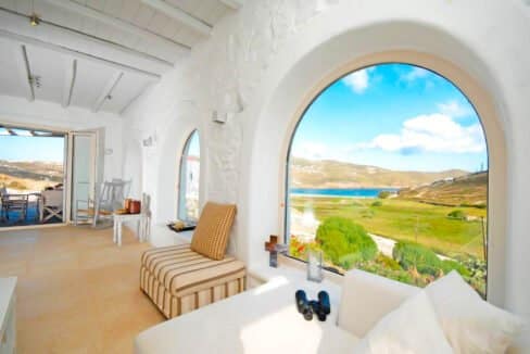 Villa in Ftelia Mykonos 8