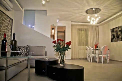 A beach front villa in Crete with sea view 17