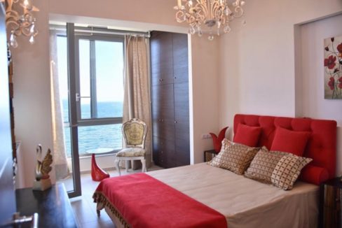 A beach front villa in Crete with sea view 4