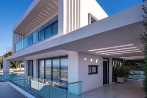 A luxurious villa by the beach, Kassandra Halkidiki 10