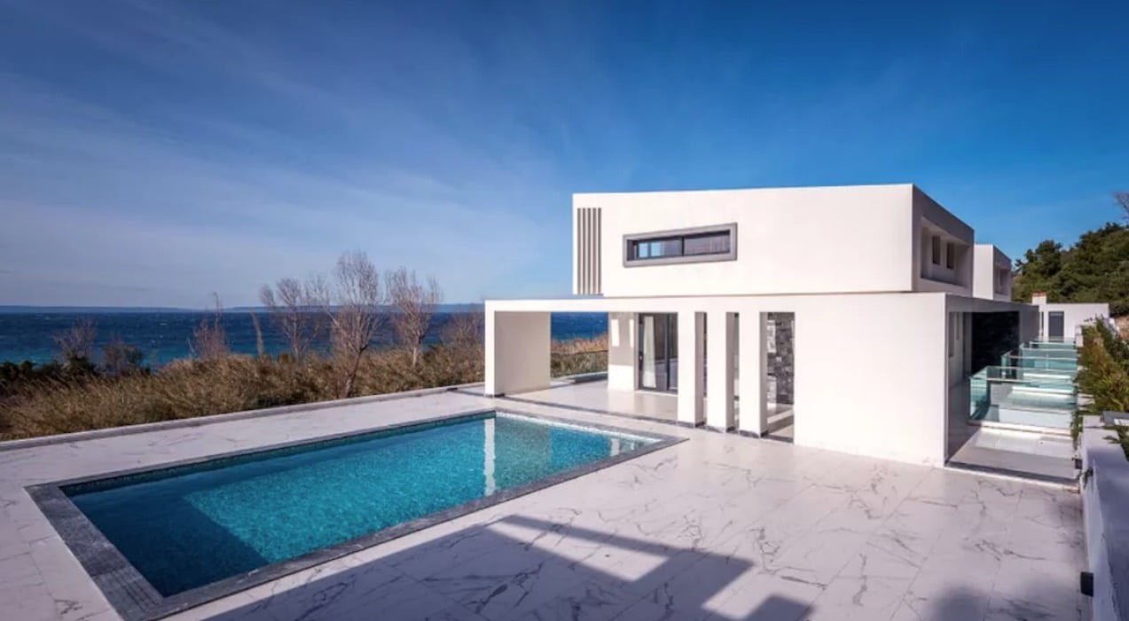A Luxurious Villa By The Beach Kassandra Halkidiki Exclusive A Luxurious Villa By The Beach Kassandra Halkidiki Exclusive