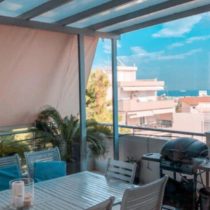 athens glyfada upper apartment sea