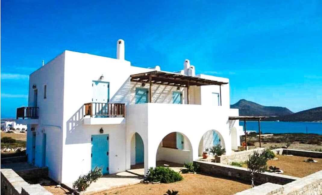 Apartments Hotel for Sale in Antiparos island, Antiparos Greece, Antiparos homes, Real estate hotels for sale 3