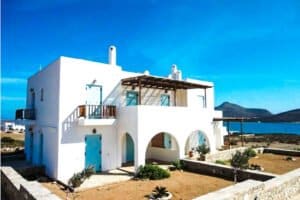 Apartments Hotel for Sale in Antiparos island, Antiparos Seafront Property for Sale , Antiparos Greece